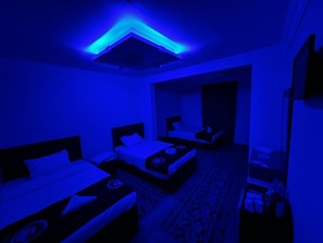 Chambre | 2 chambres, bureau, chambres insonorisées, Wi-Fi gratuit