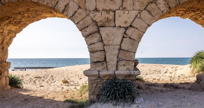 Caesarea Sea-Side Retreat by Sea N' Rent