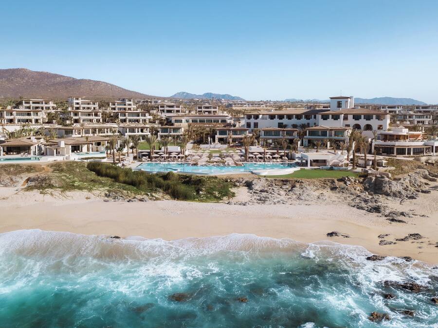 Vista al resort