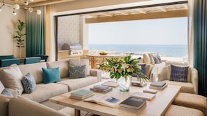 Vila, 4 kamar tidur, pemandangan samudra (Rooftop) | Teras rooftop