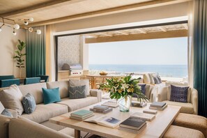 Villa, 4 habitaciones, vista al océano (Rooftop) | Terraza en la azotea