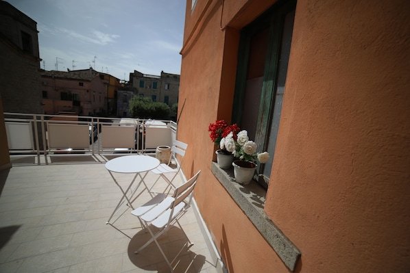 Terrace/patio - LE DIMORE DEGLI ARTISTI (Venosa)