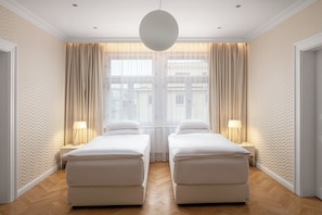 R16 Penthouse Apartment | Ekstra senge