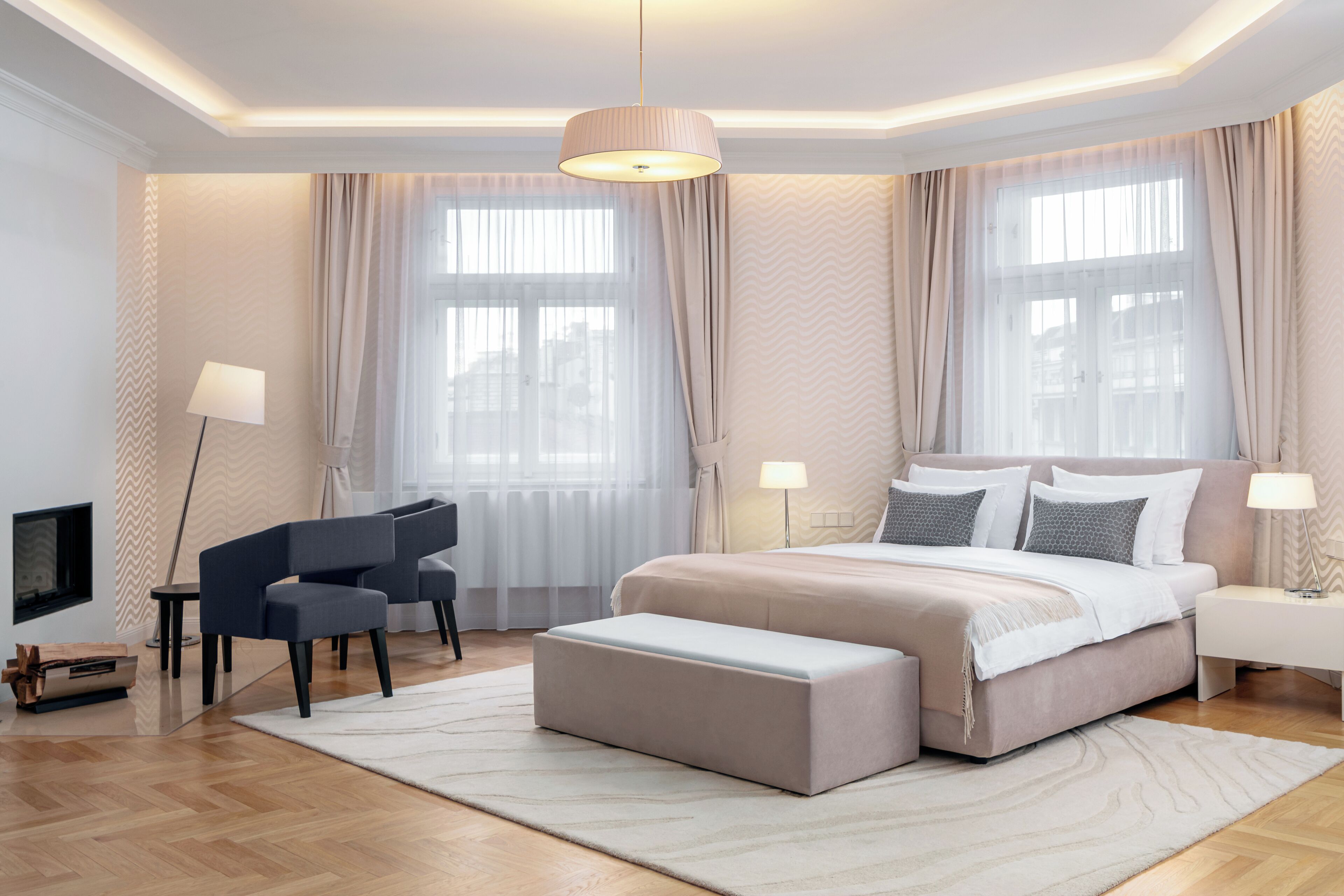 R16 Penthouse Apartment | Allergikerbettwaren, Daunenbettdecken, Select-Comfort-Betten