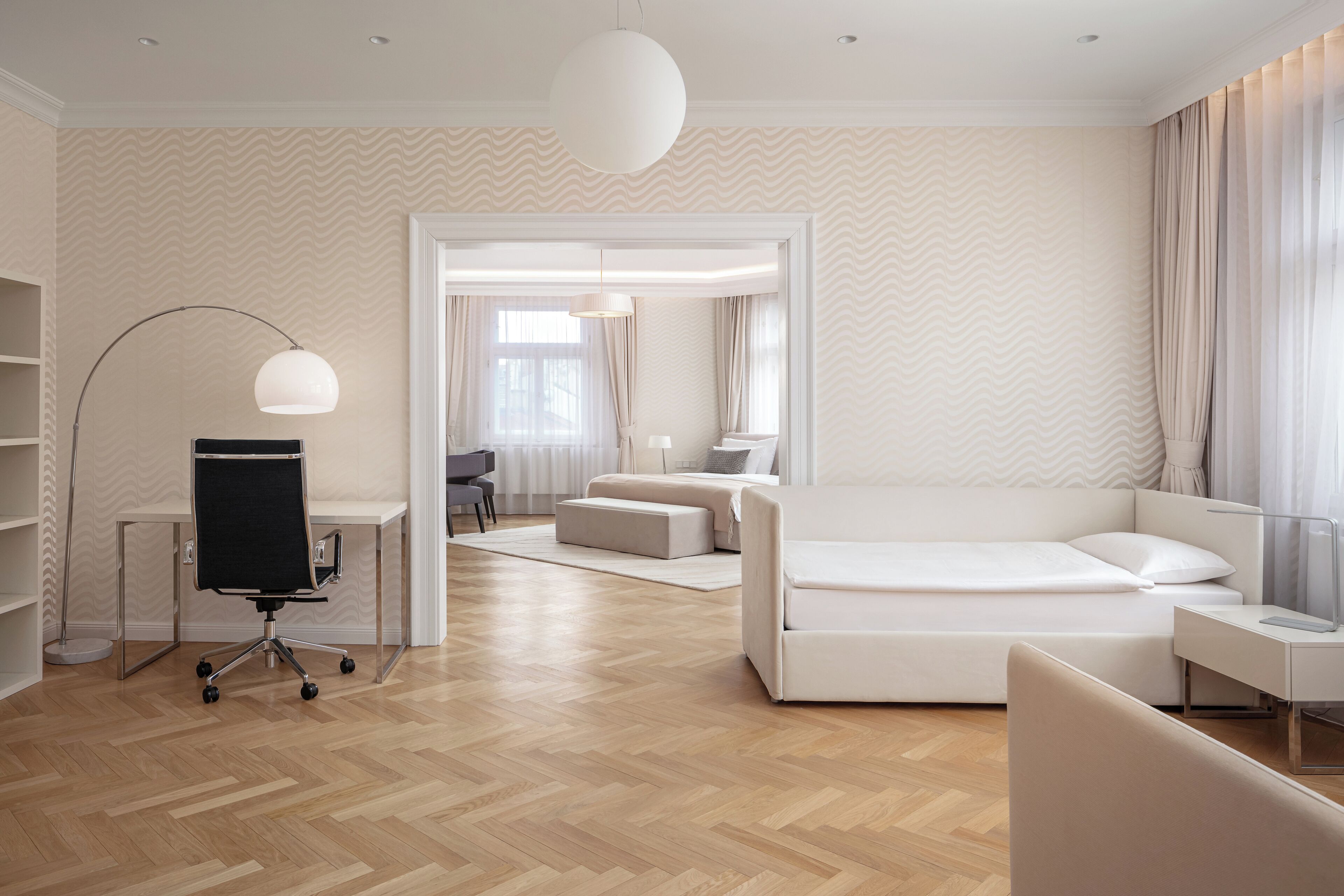 R16 Penthouse Apartment | Ropa de cama hipoalergénica y edredones de plumas