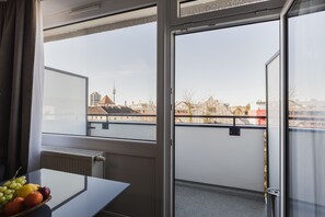 Vue depuis le balcon