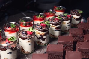 Frühstücksbuffet