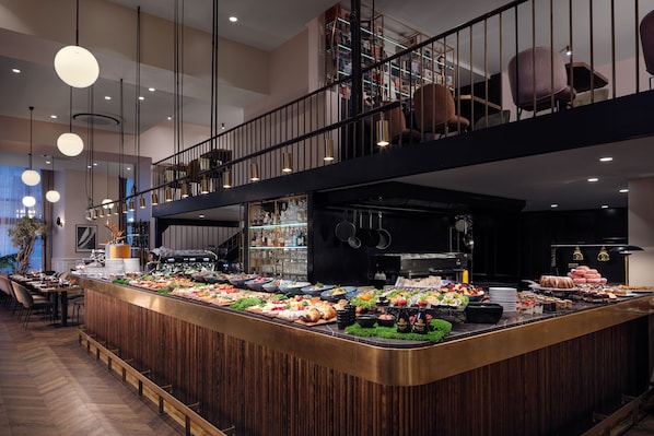 Breakfast buffet - Dlouha Apartments Old Town Prague (Prague)