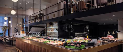 Breakfast buffet