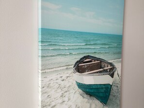 On the beach - Cozy renovated apartment with sea view, near beach and activities (Saint-Jean-de-Monts)