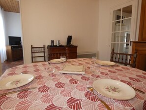 Dining - Holiday house in Notre-Dame-de-Monts - 6 people, pets allowed, parking (Notre-Dame-de-Monts)