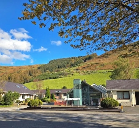 Exterior. Snowdonia Mountain Lodge