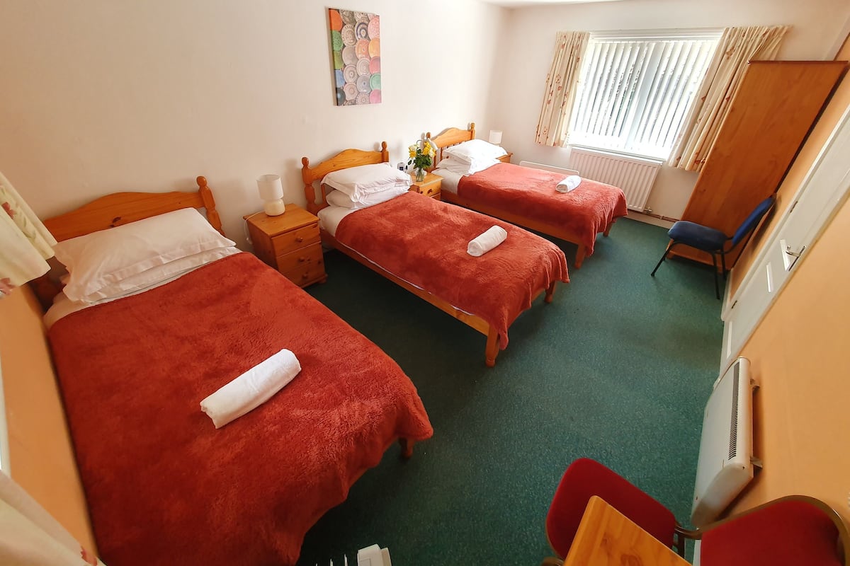 Standard Triple Room, Mountain View | Free WiFi, bed sheets