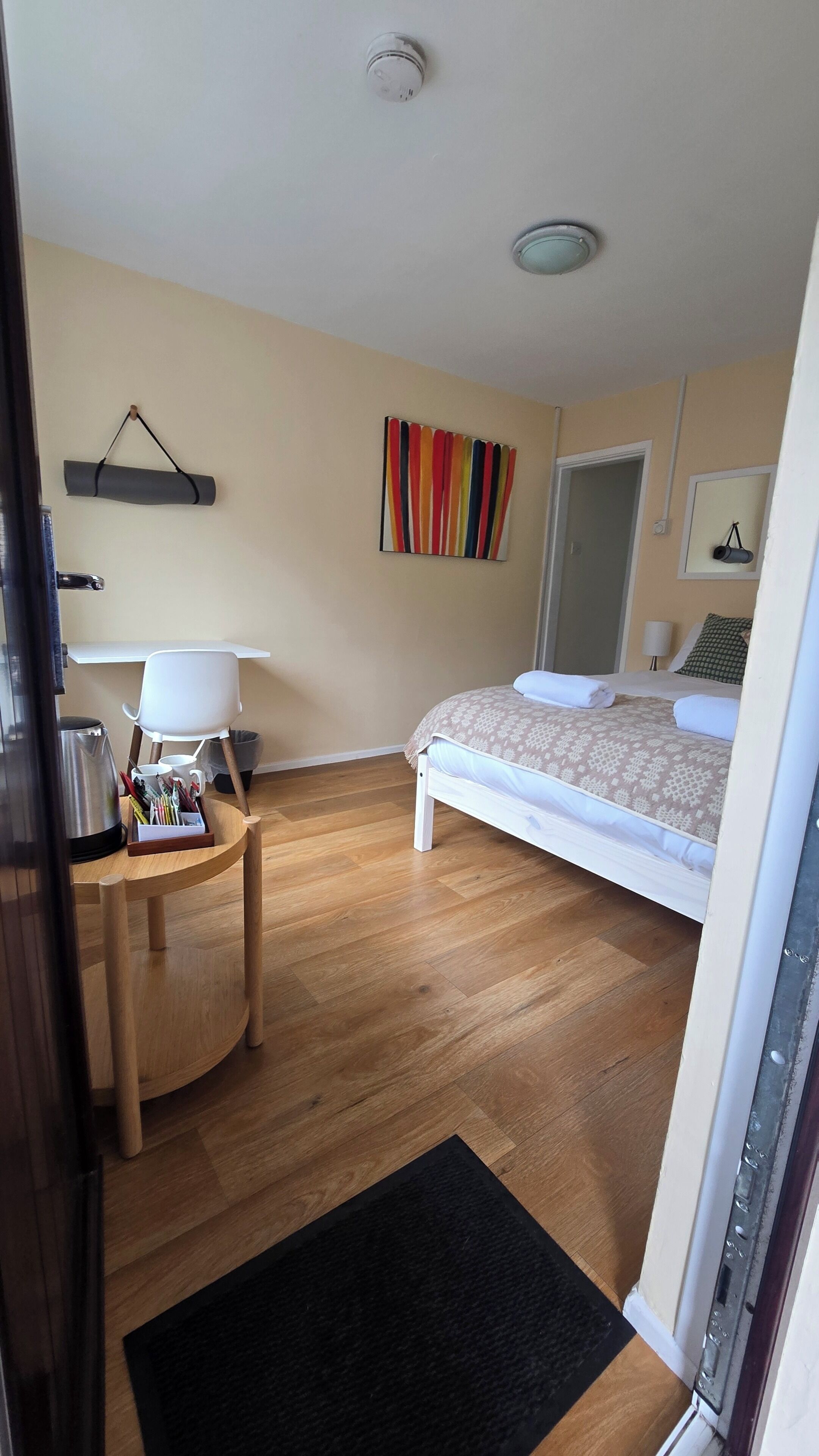 Habitación doble estándar | Wifi gratis y ropa de cama 