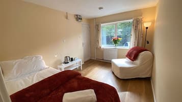 Standard-Einzelzimmer, Bergblick | Kostenloses WLAN, Bettwäsche