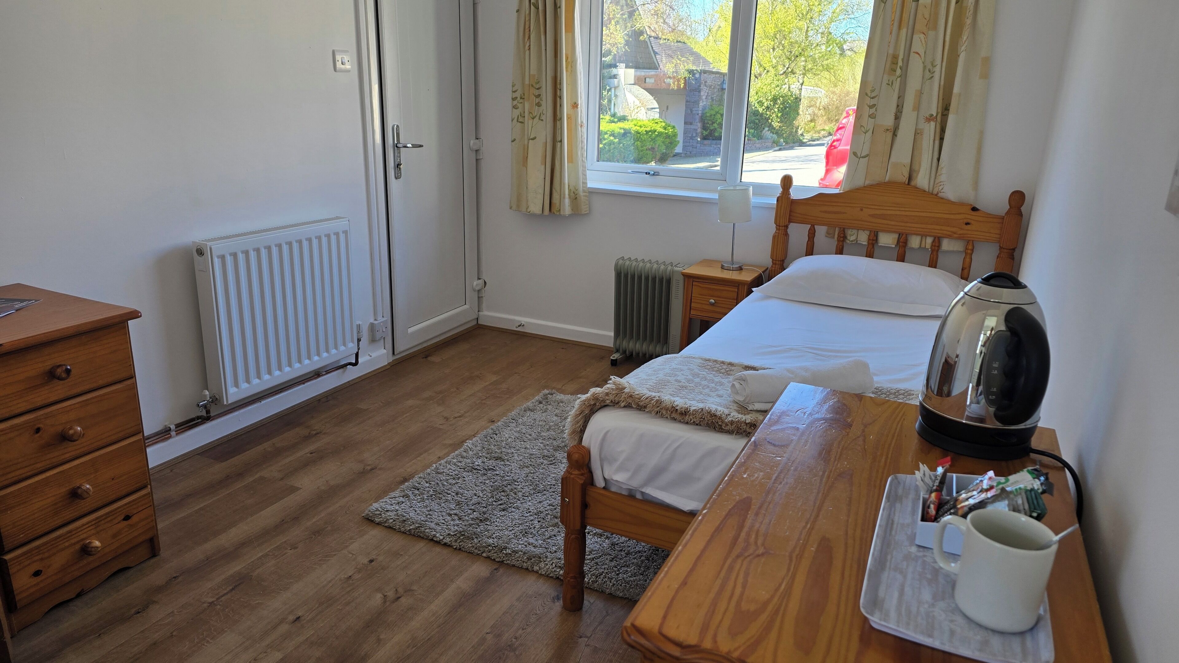 Standardenkeltværelse - bjergudsigt | Gratis Wi-Fi, sengetøj