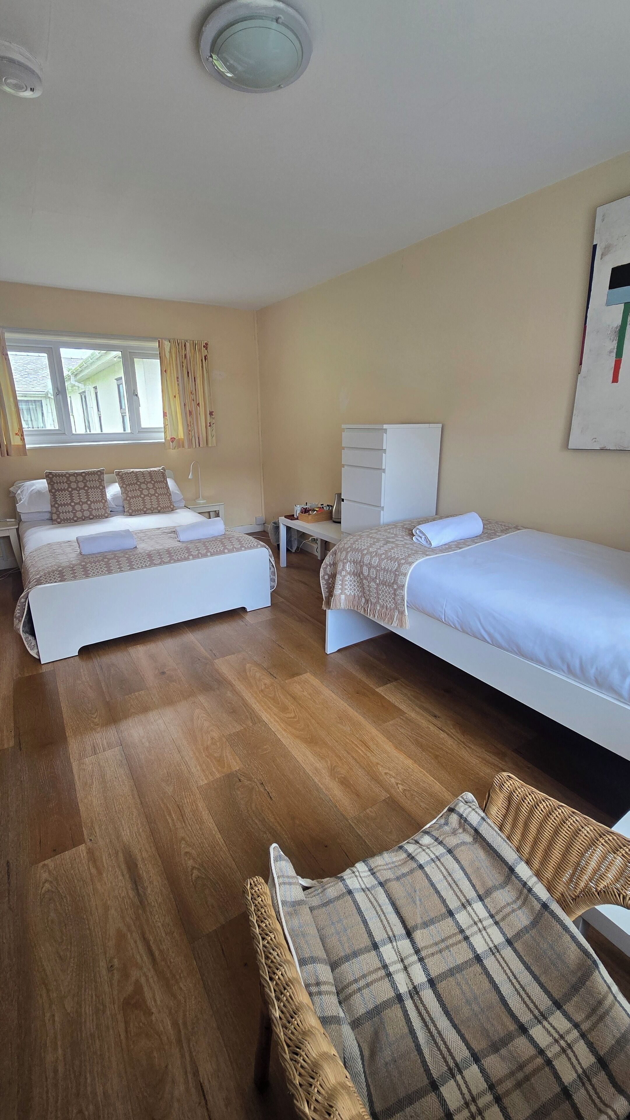 Family Double Room, Multiple Beds, Mountain View