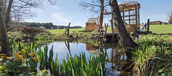 Landhaus auf der Alm