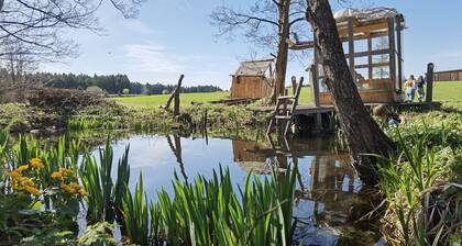 Landhaus auf der Alm