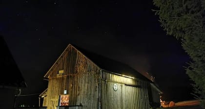 Landhaus auf der Alm