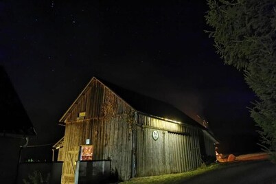 Landhaus auf der Alm