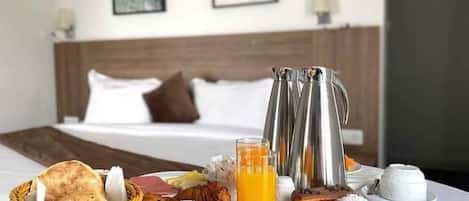 Desayuno buffet incluido todos los días