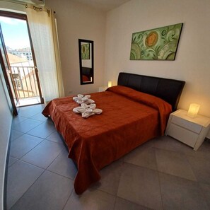 1 bedroom, iron/ironing board, travel crib, free WiFi