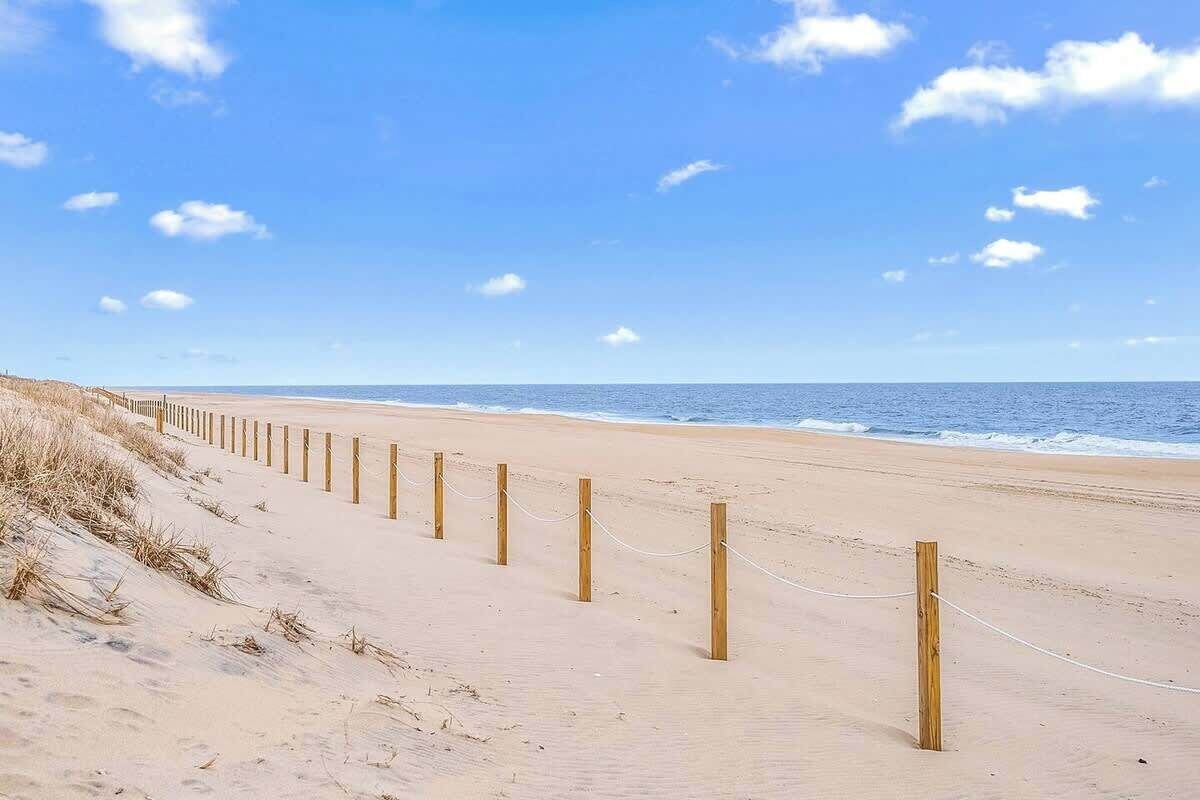 On the beach