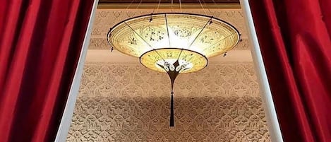 22 bedrooms, in-room safe, iron/ironing board, travel cot