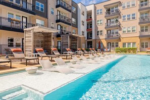 Pool - Landing | Beautiful 1BD, Game Room, Pool (Austin)