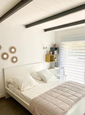 1 habitación, wifi y ropa de cama 