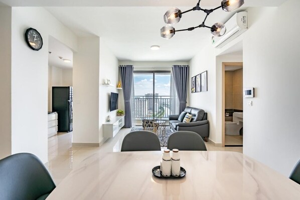 Aerial view - Henry Home - RiverGate Residence (Ho Chi Minh City)