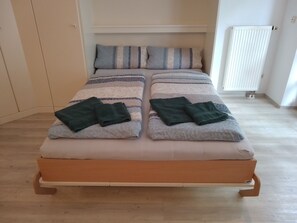 1 Schlafzimmer, kostenloses WLAN, Bettwäsche
