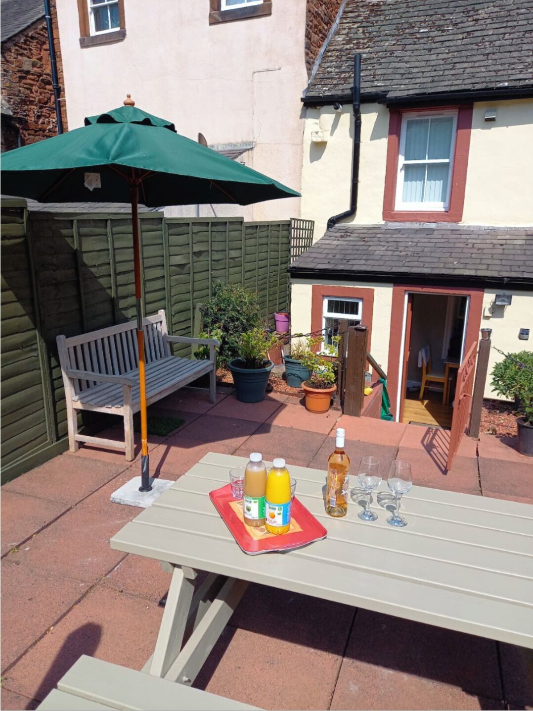 Restauration extérieure