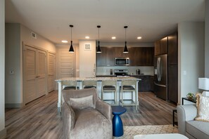 Smart TV - Landing | Beautiful 2BD, Clubhouse, Yoga Studio (Austin)