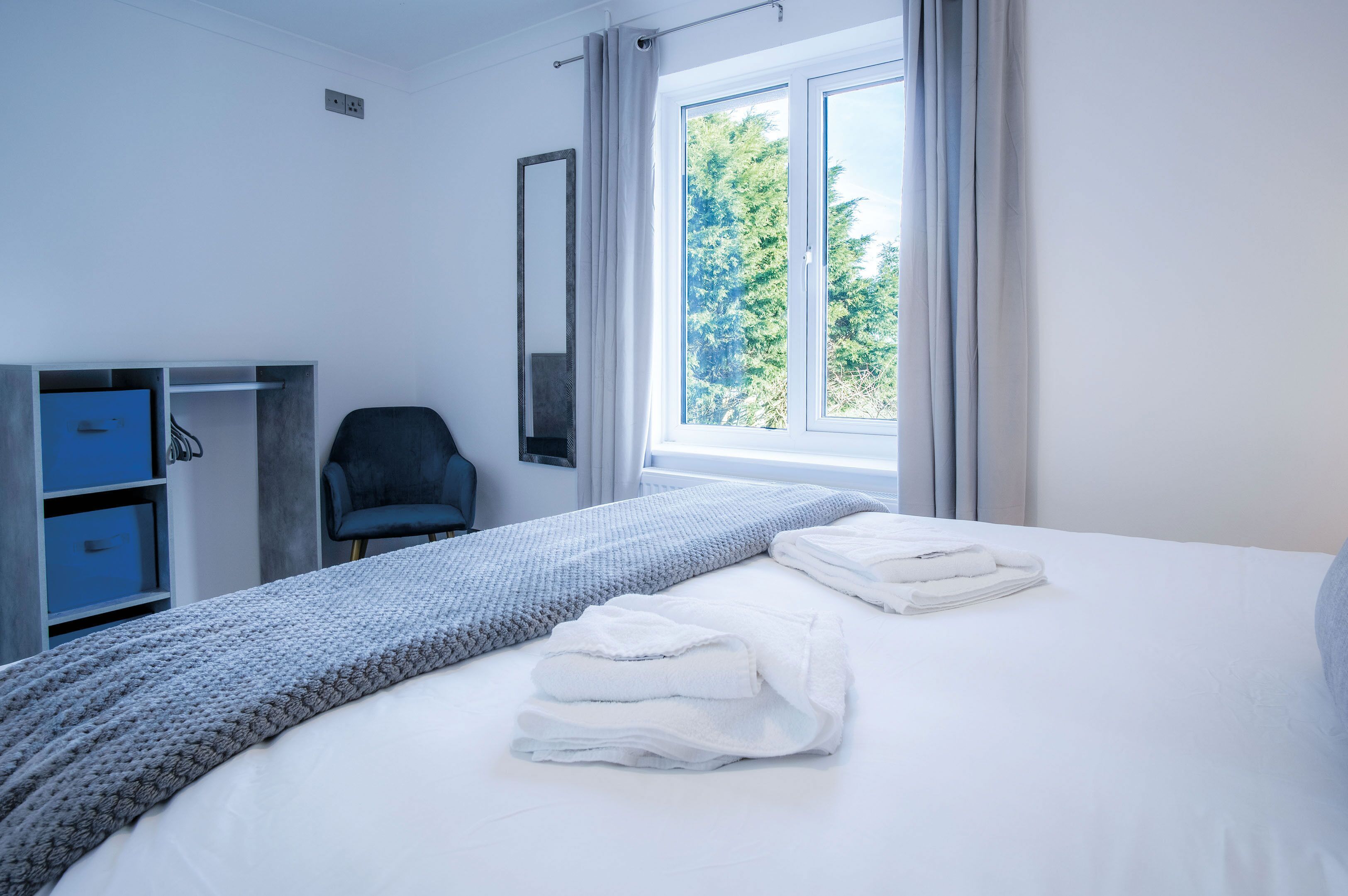 3 habitaciones, wifi gratis y ropa de cama 