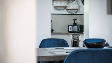 32-inch Smart TV with cable channels