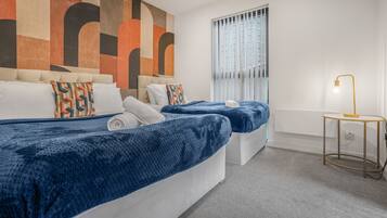 Apartment | 2 bedrooms, iron/ironing board, free WiFi, bed sheets