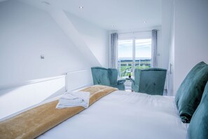 2 habitaciones, wifi gratis y ropa de cama 