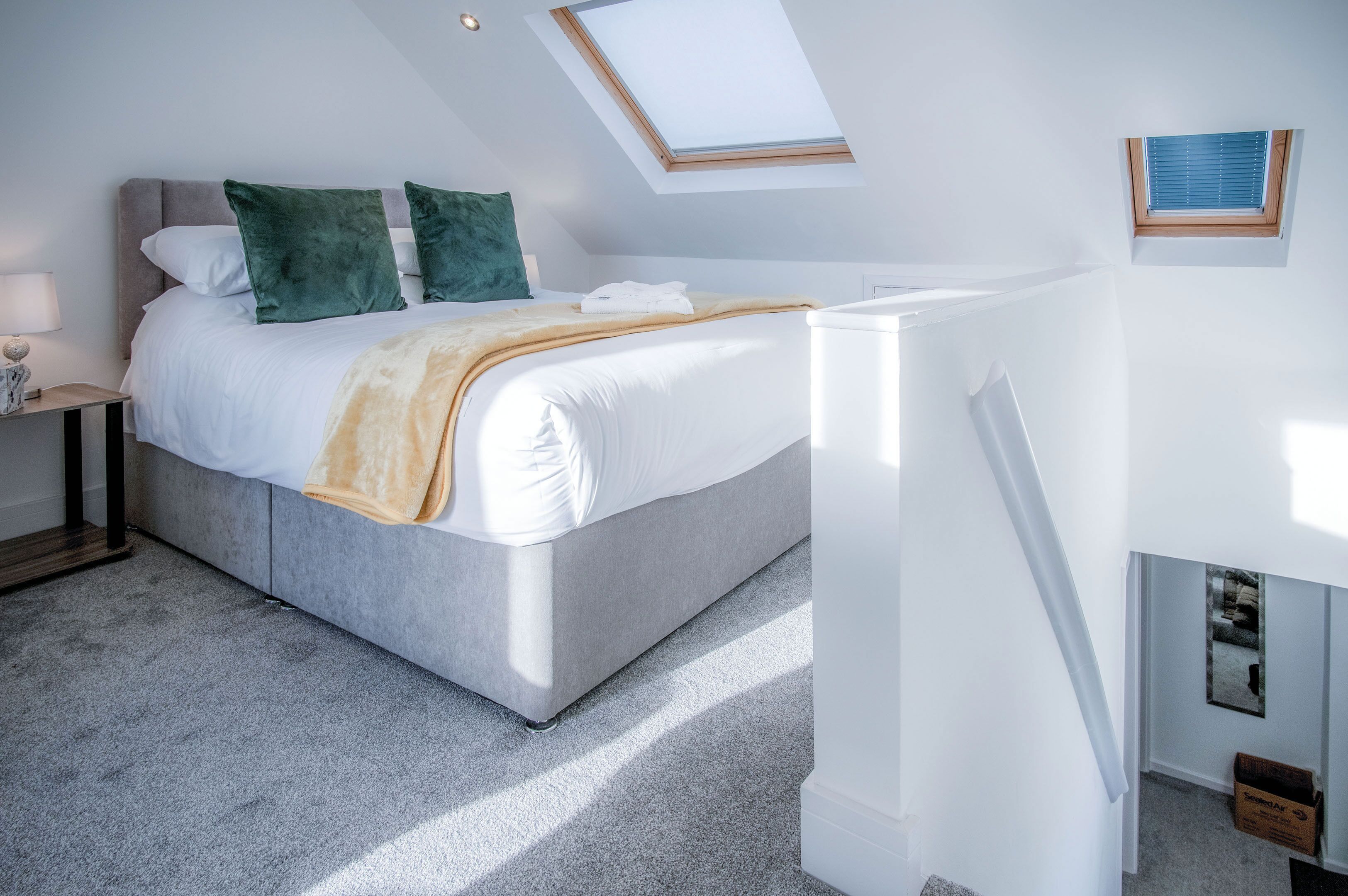 2 habitaciones, wifi gratis y ropa de cama 