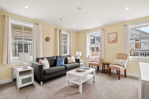 TV, offices - Center of Town Steps Away, Private deck! (Provincetown)