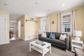 TV, offices - Center of Town Steps Away, Private deck! (Provincetown)