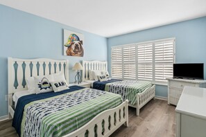 2 bedrooms, iron/ironing board, free WiFi, bed sheets - Oceanfront 2BR condo with pool, tennis, balcony, and beach access. (Fernandina Beach)