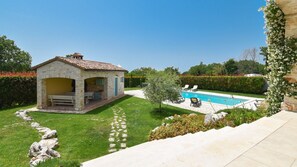Piscine chauffée