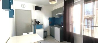 Studio in the heart of town, a stone's throw from the beach - Les Sables