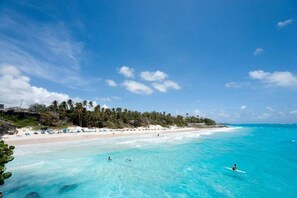 Beach - Barbados - One Bed Ocean View Apartment With Pool (Diamond Valley)
