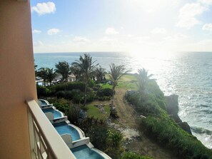 Property grounds - Barbados - One Bed Ocean View Apartment With Pool (Diamond Valley)