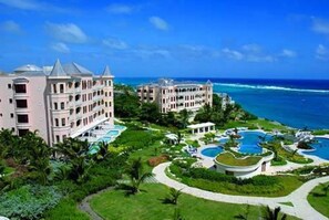 Exterior - Barbados - One Bed Ocean View Apartment With Pool (Diamond Valley)