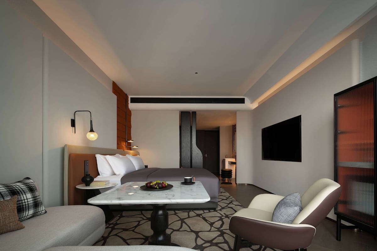 Business kamer, 1 kingsize bed, niet-roken