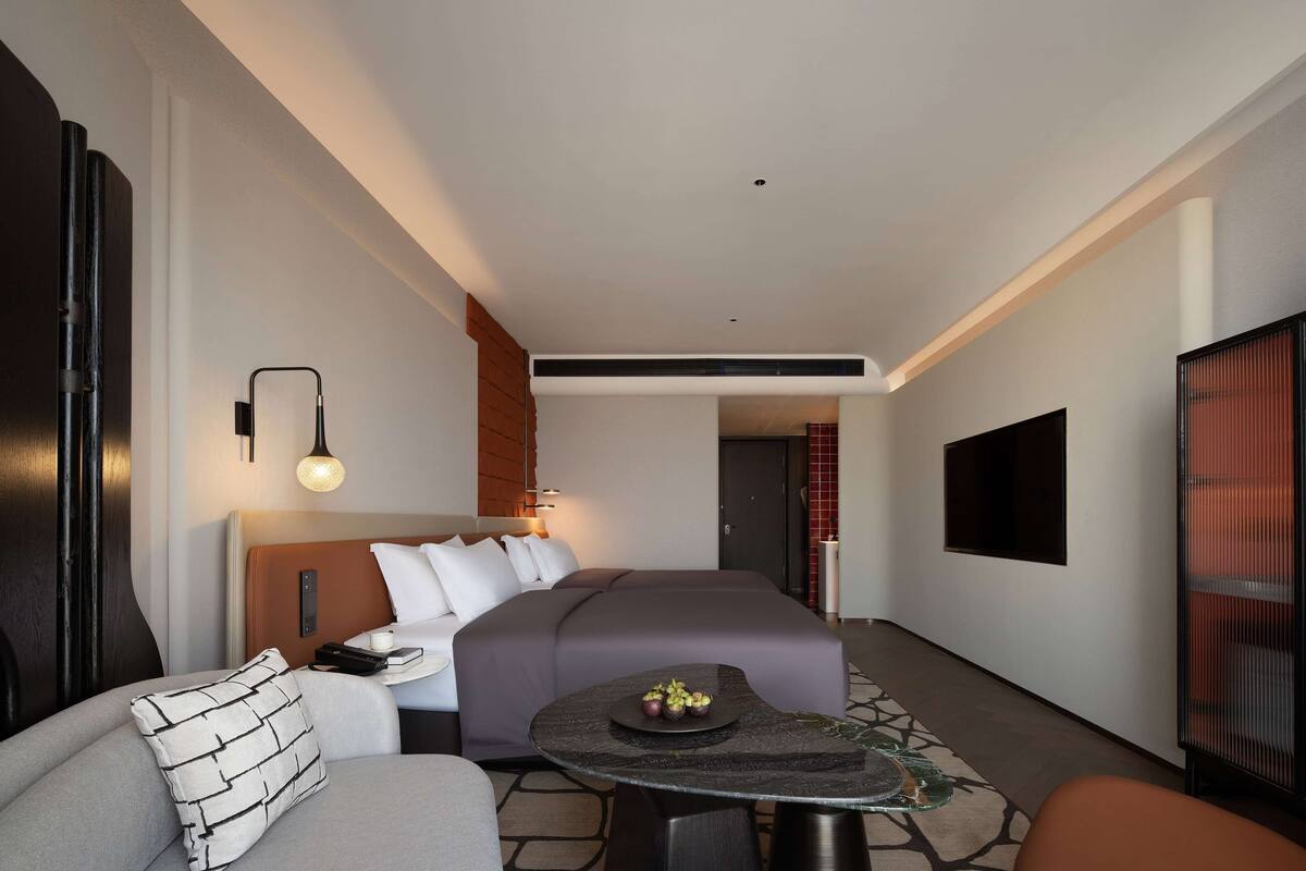 Deluxe-Zimmer, 2 Einzelbetten, Nichtraucher